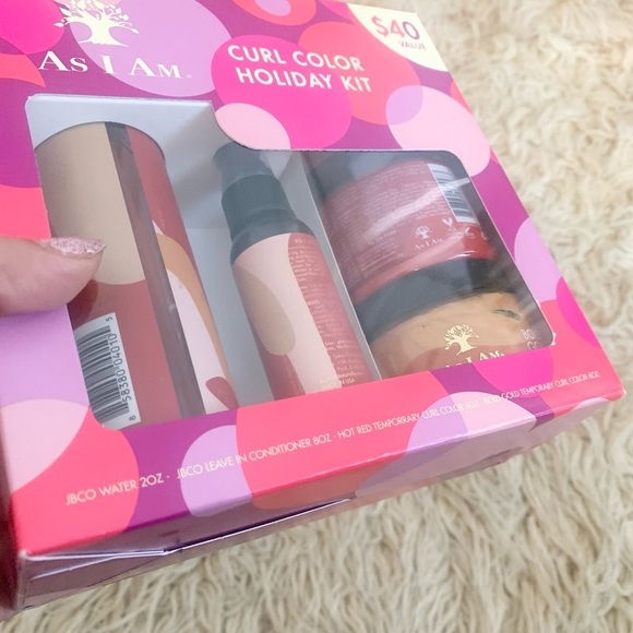 As I Am | Curl Color Holiday Kit Temporary Hair Color & Conditioner - Picture 5 of 12